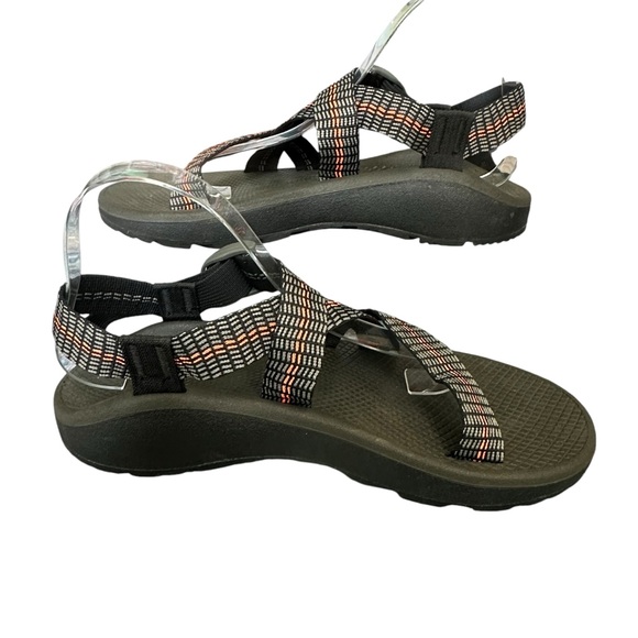 Chaco Black and Multicolor Sandals - Picture 2 of 9